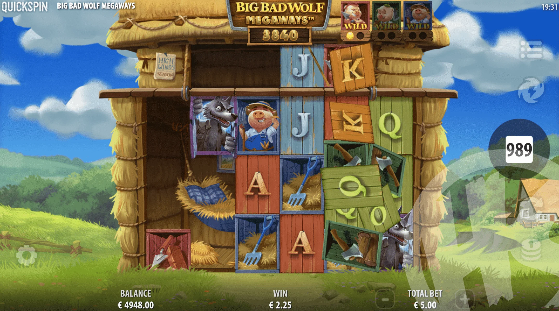 Big Bad Wolf Megaways Slot Review pic 6